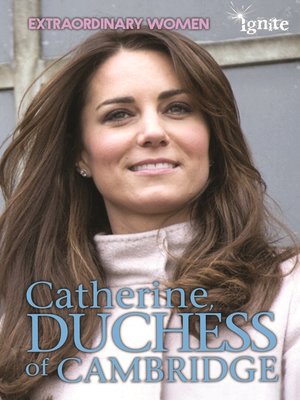 cover image of Catherine, Duchess of Cambridge